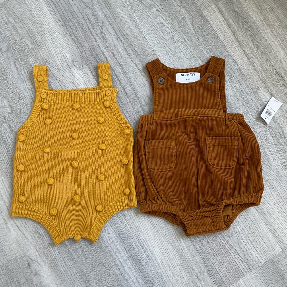 Baby girl rompers (2)